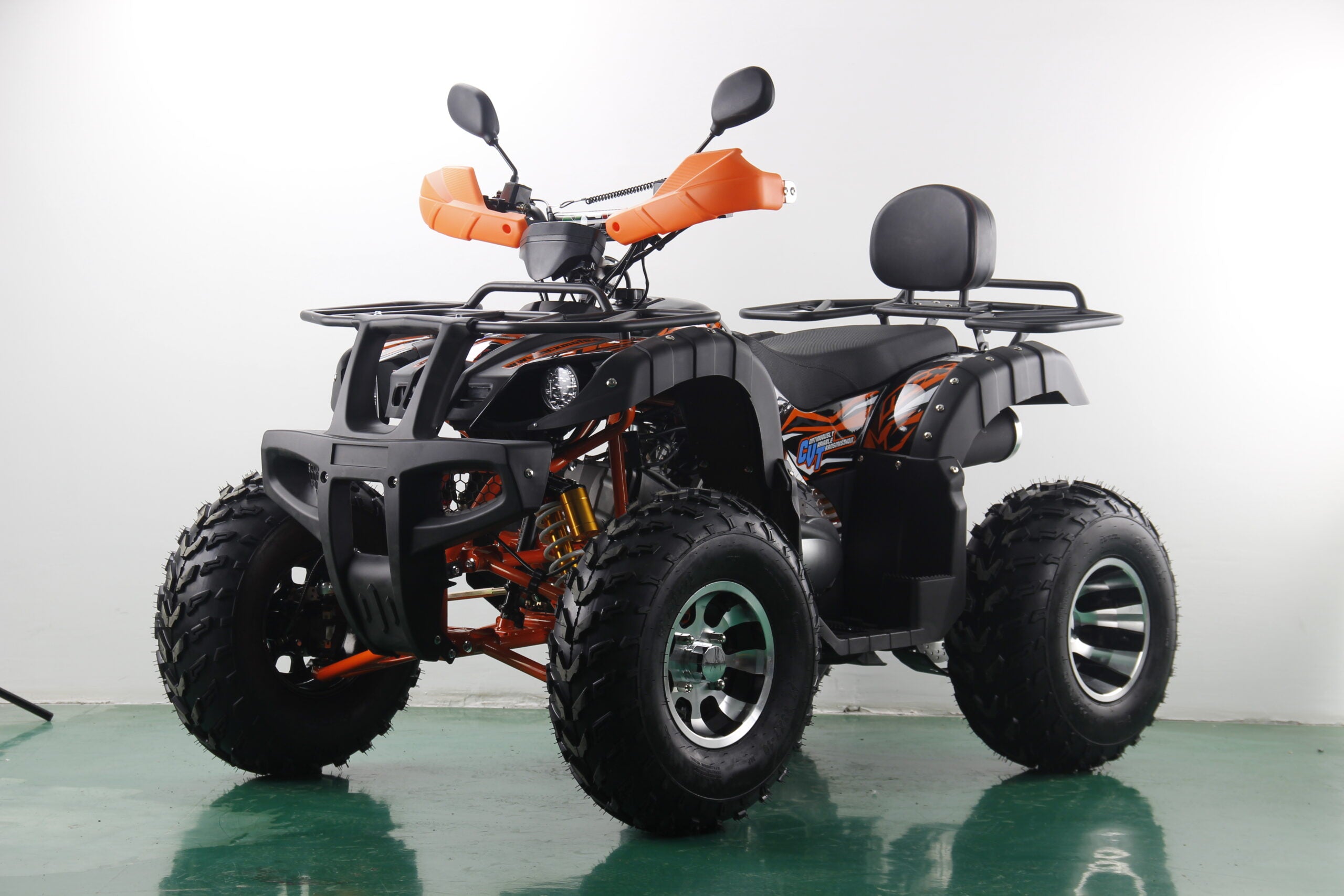 Maxi Quad Hummer 200cc Ruote 10 CVT
