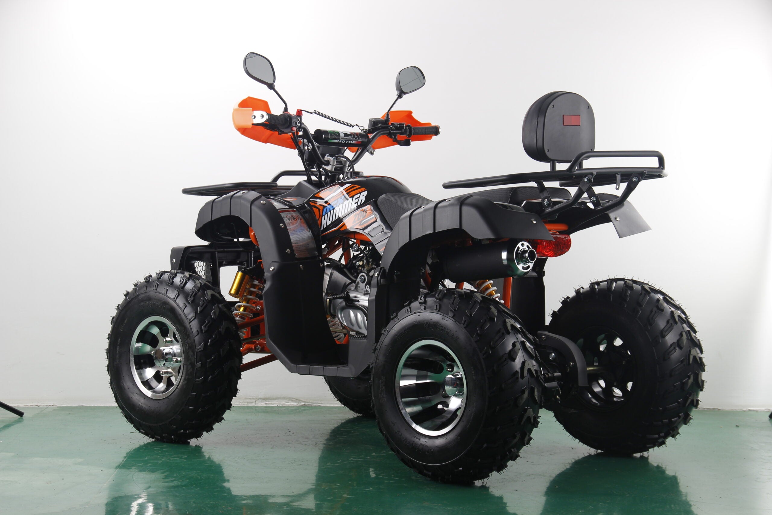Maxi Quad Hummer 200cc Ruote 10 CVT