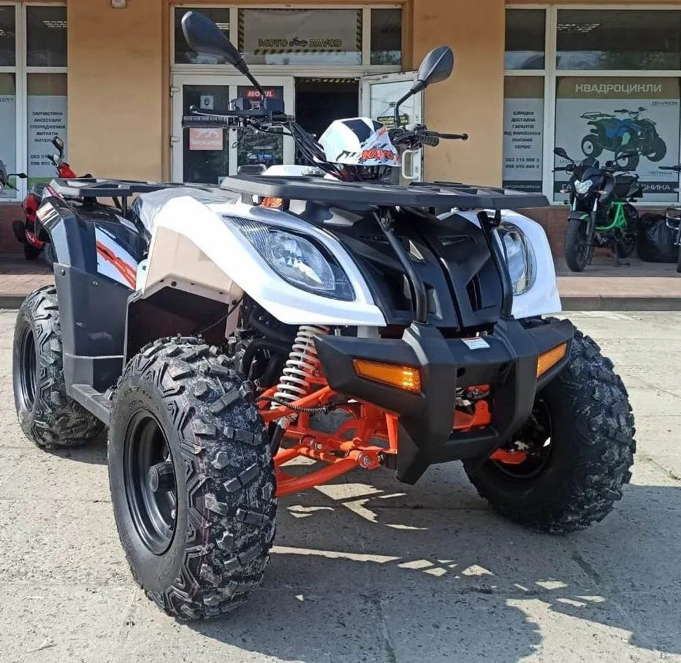 Maxi Quad 300cc Ruota 10 Kayo - Omologabile