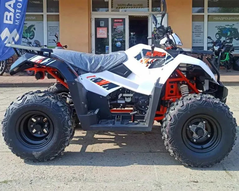 Maxi Quad 300cc Ruota 10 Kayo - Omologabile