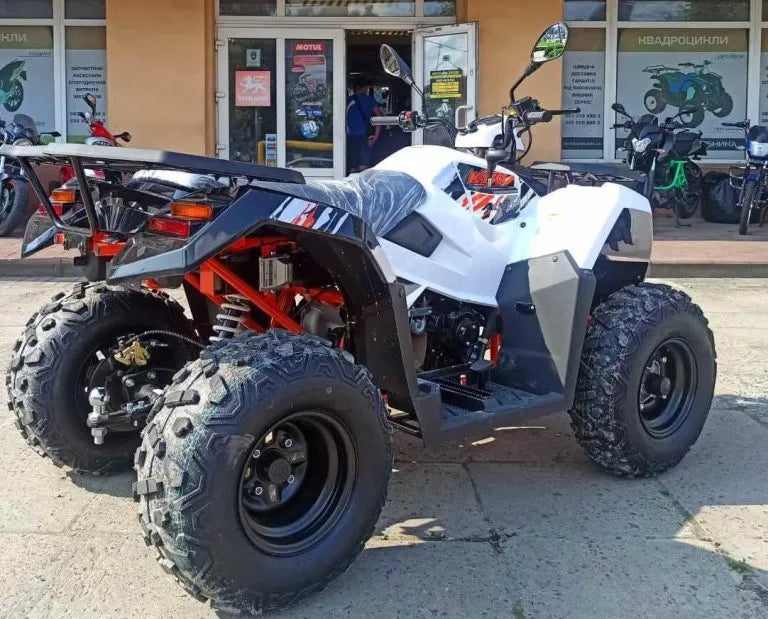 Maxi Quad 300cc Ruota 10 Kayo - Omologabile