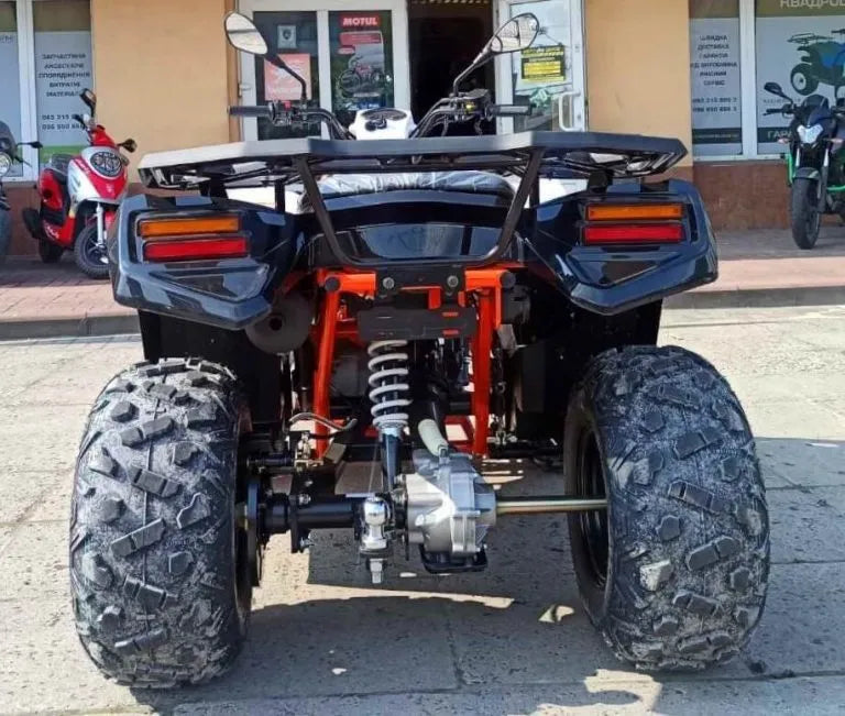 Maxi Quad 300cc Ruota 10 Kayo - Omologabile
