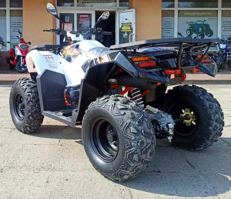 Maxi Quad 300cc Ruota 10 Kayo - Omologabile