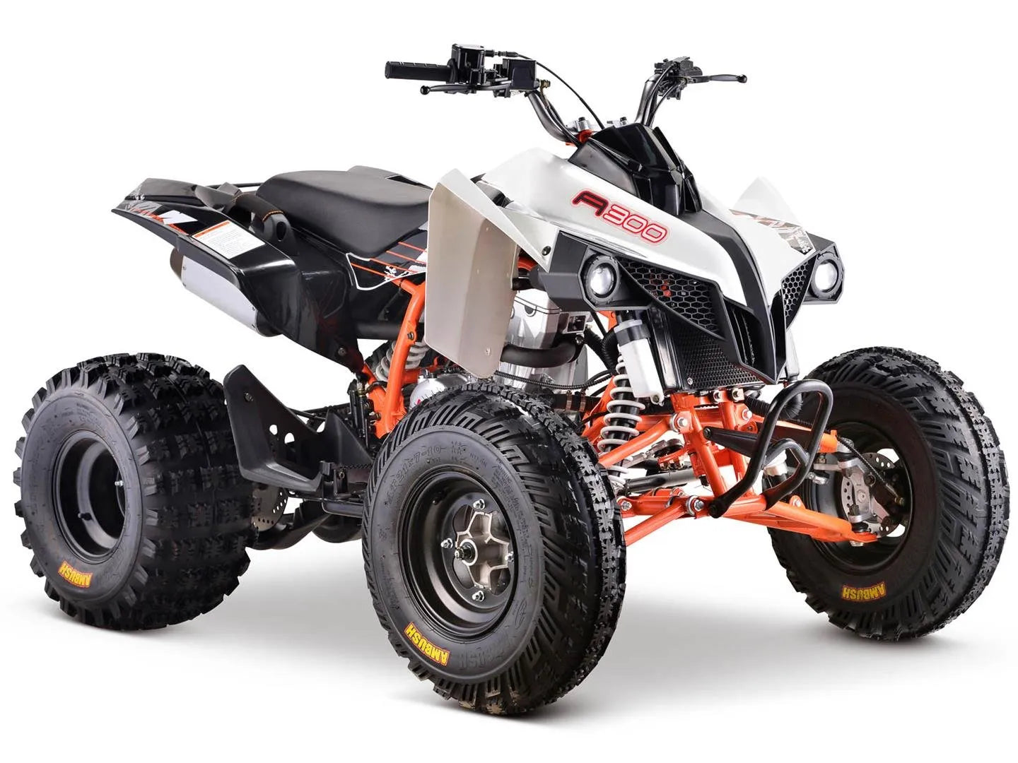 Maxi Quad Kayo Storm 300cc Ruota 10