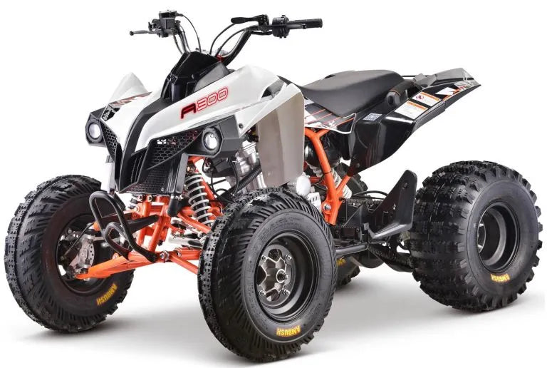 Maxi Quad Kayo Storm 300cc Ruota 10