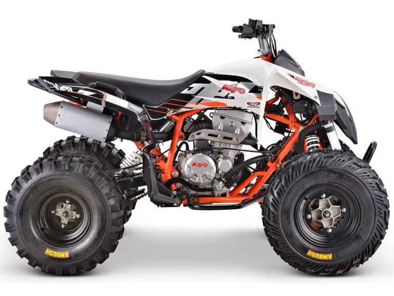 Maxi Quad Kayo Storm 300cc Ruota 10