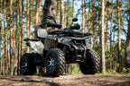 Quad Mega Shark ATV 200cc Ruote 10 LED