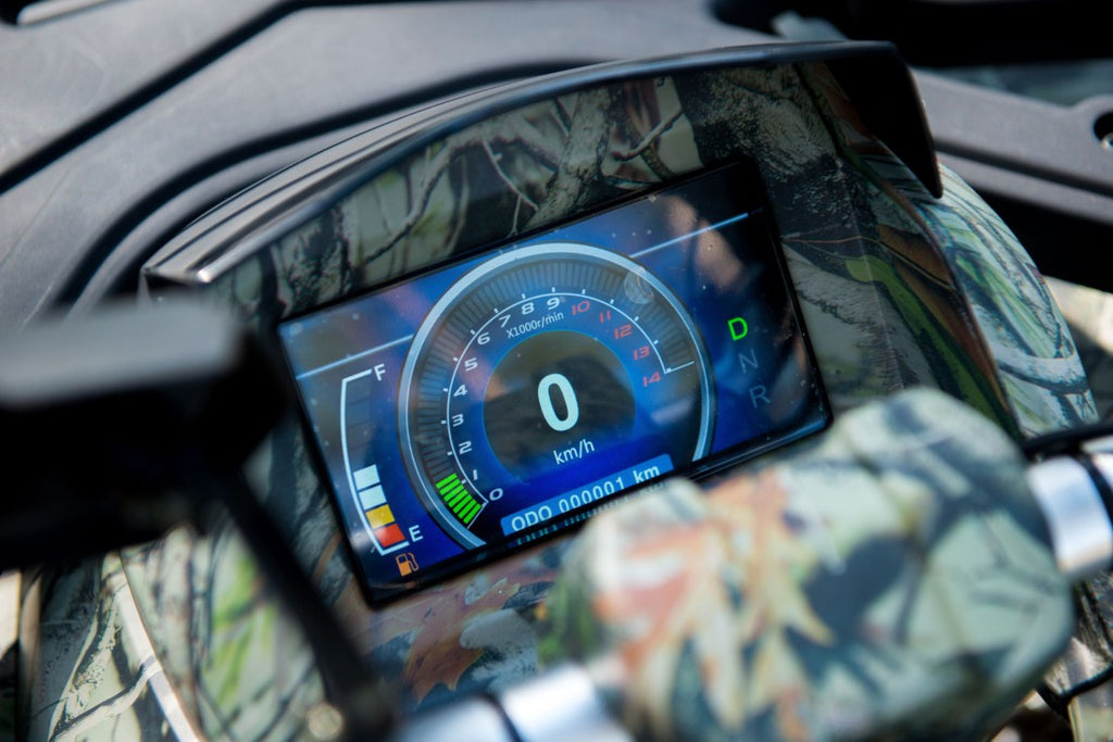 Quad Mega Shark ATV 200cc Ruote 10 LED