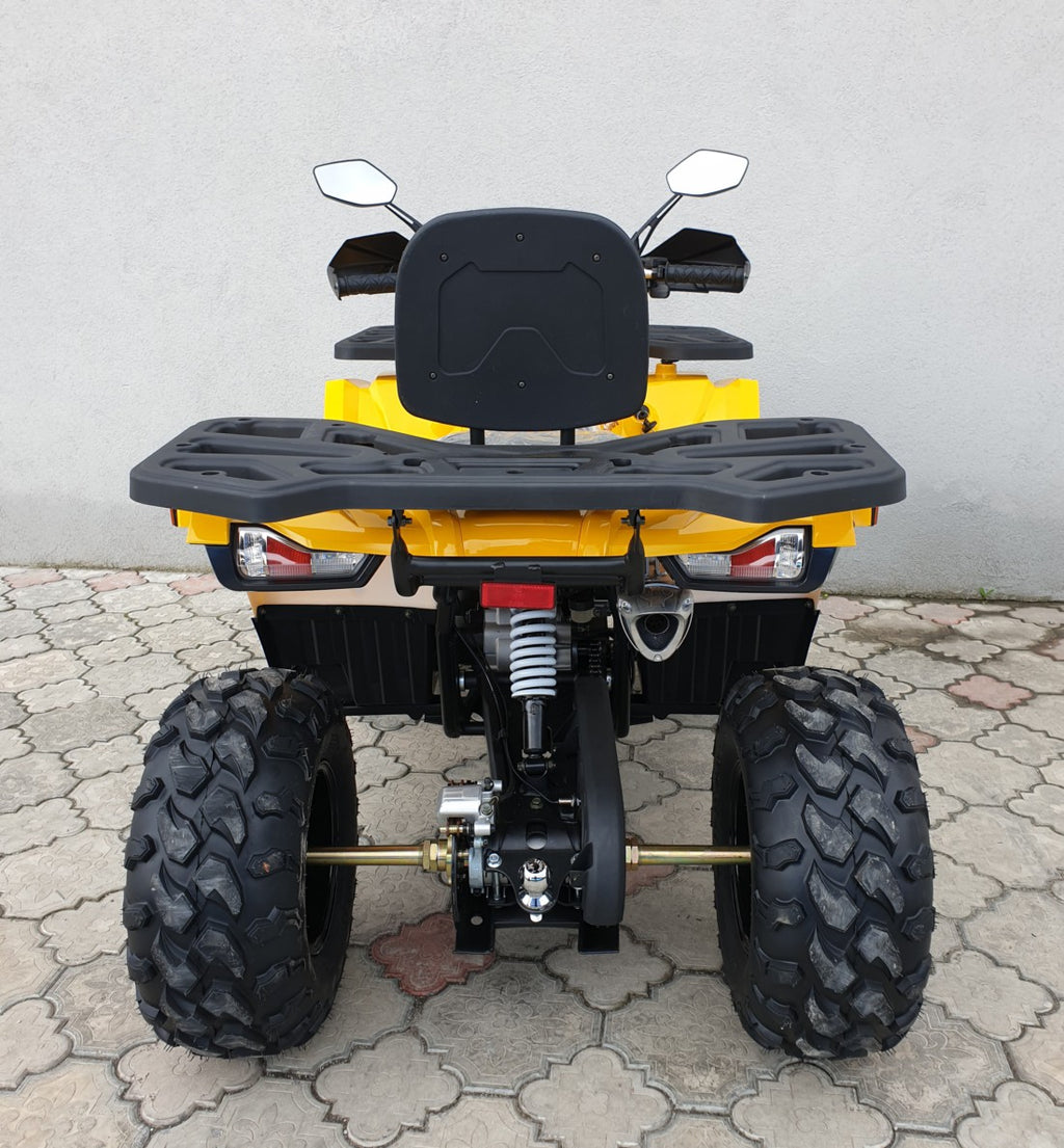 Quad Mega Shark ATV 200cc Ruote 10 LED