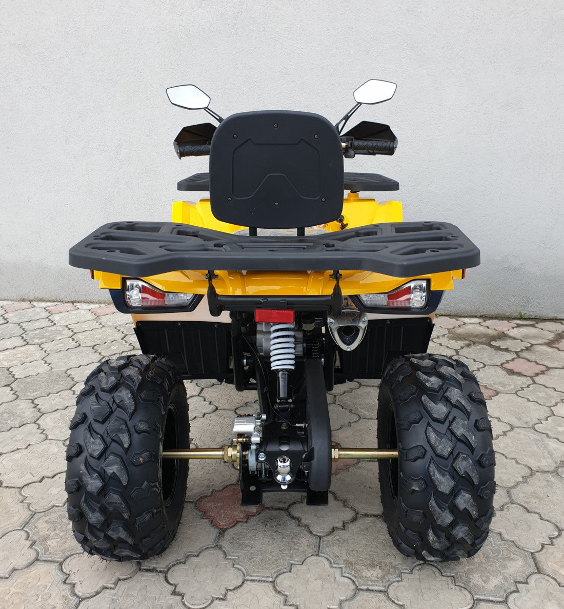 Quad Mega Shark ATV 200cc Ruote 10 LED