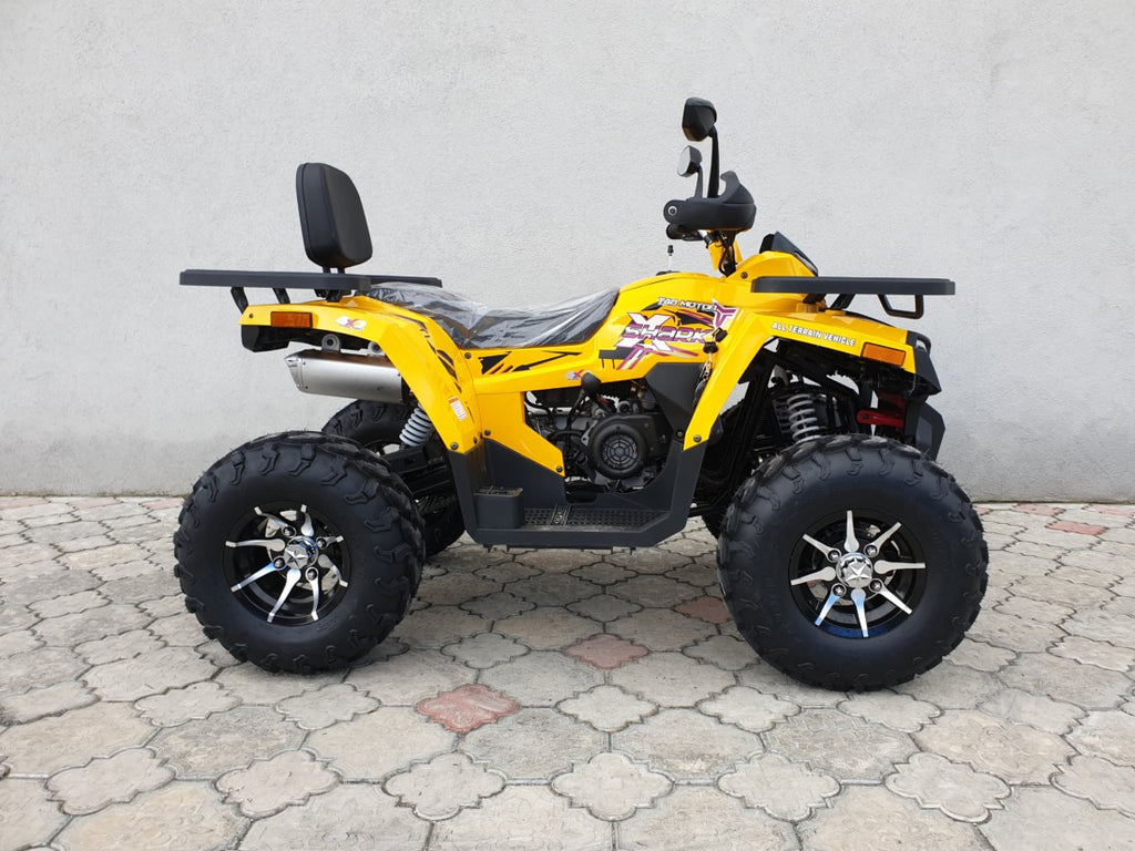 Quad Mega Shark ATV 200cc Ruote 10 LED