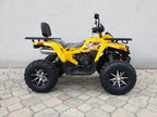Quad Mega Shark ATV 200cc Ruote 10 LED