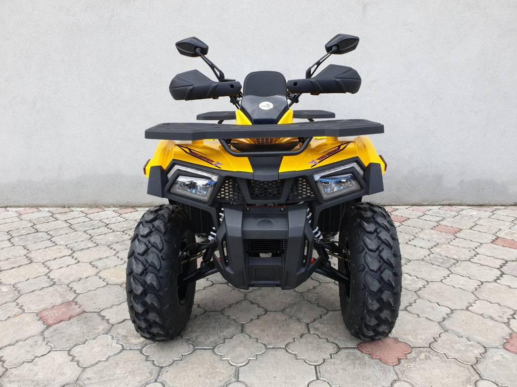 Quad Mega Shark ATV 200cc Ruote 10 LED