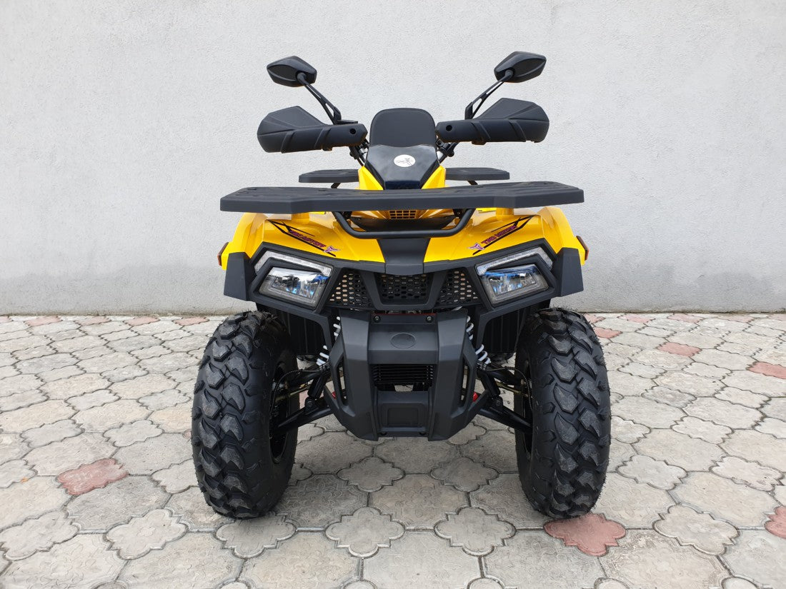 Quad Mega Shark ATV 200cc Ruote 10 LED