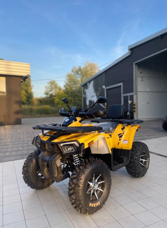 Quad Mega Shark ATV 200cc Ruote 10 LED