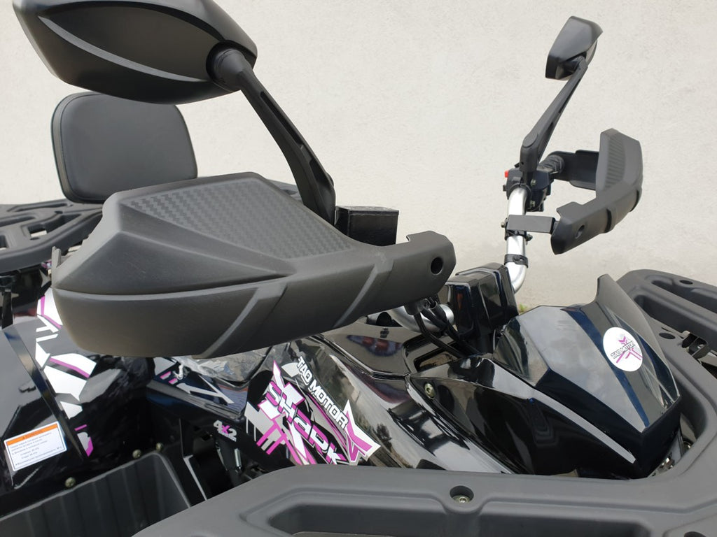 Quad Mega Shark ATV 200cc Ruote 10 LED