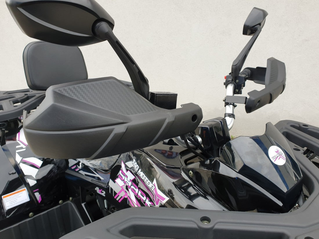 Quad Mega Shark ATV 200cc Ruote 10 LED