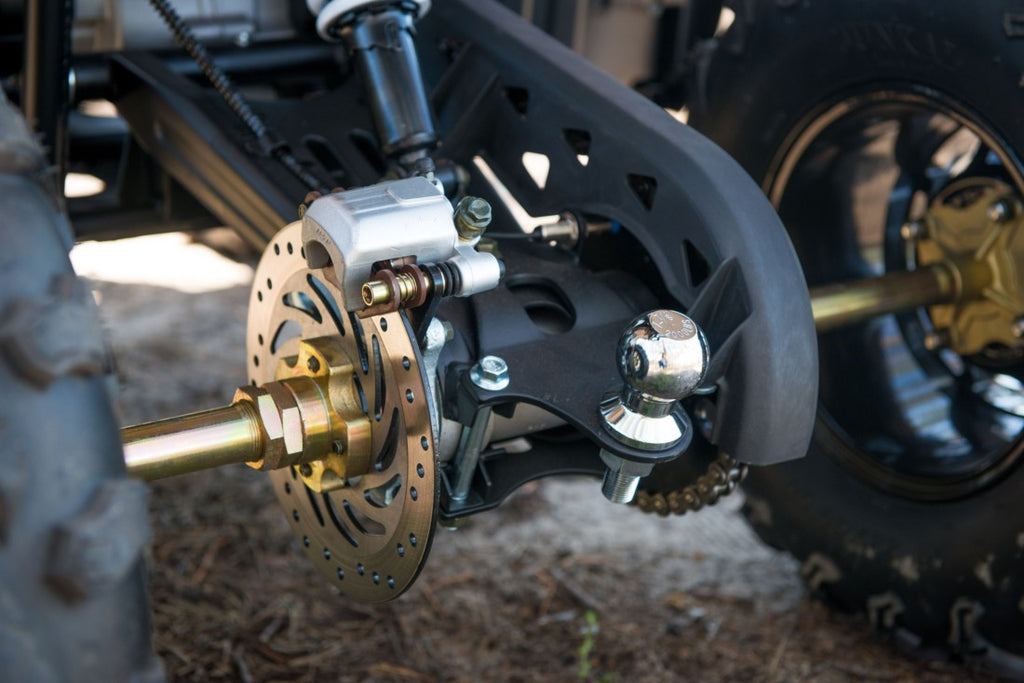 Quad Mega Shark ATV 200cc Ruote 10 LED