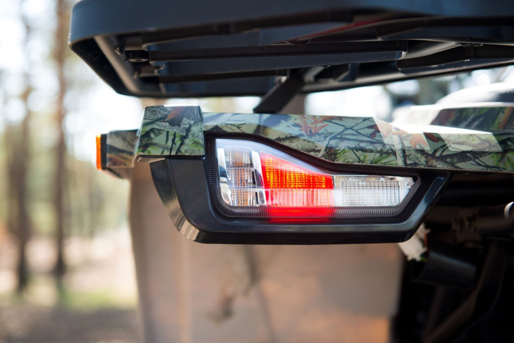 Quad Mega Shark ATV 200cc Ruote 10 LED