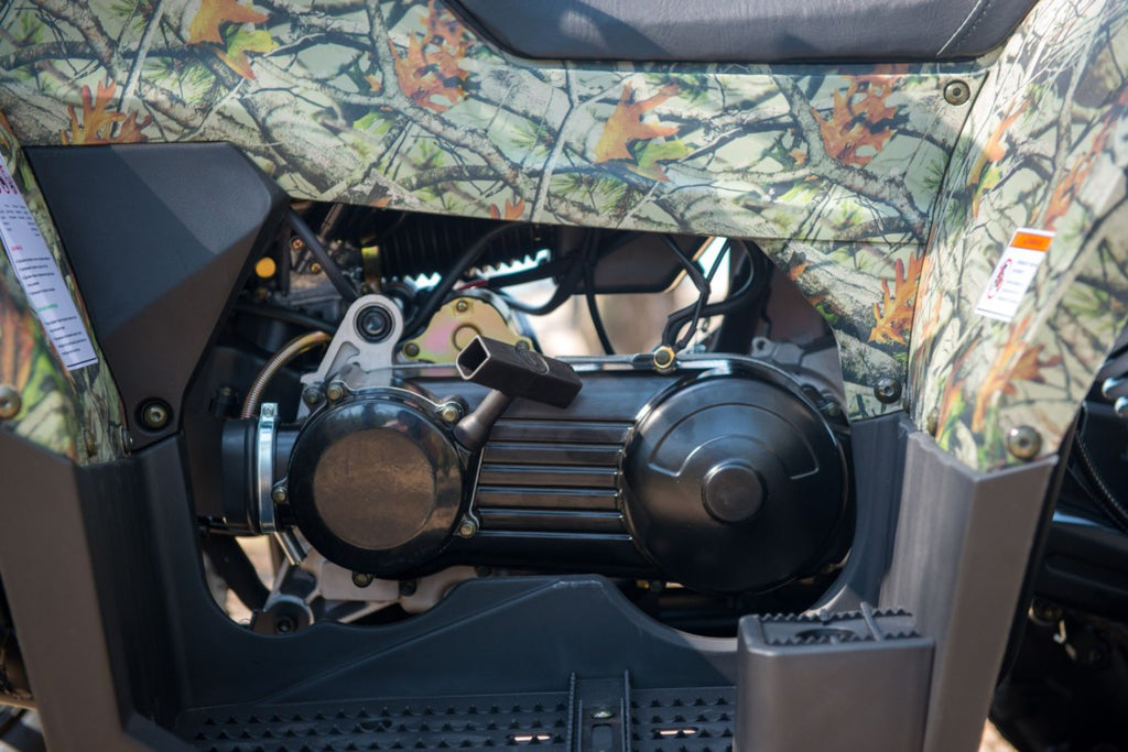 Quad Mega Shark ATV 200cc Ruote 10 LED