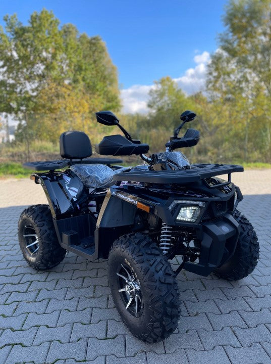 Quad Mega Shark ATV 200cc Ruote 10 LED