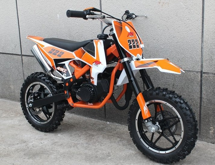 Mini Cross FLC 50cc Ruote 10