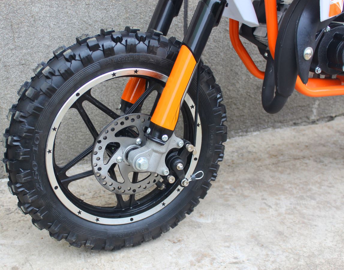 Mini Cross FLC 50cc Ruote 10