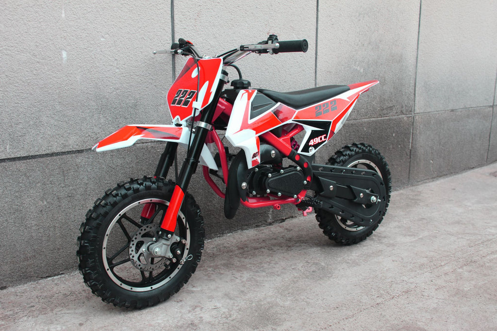 Mini Cross FLC 50cc Ruote 10