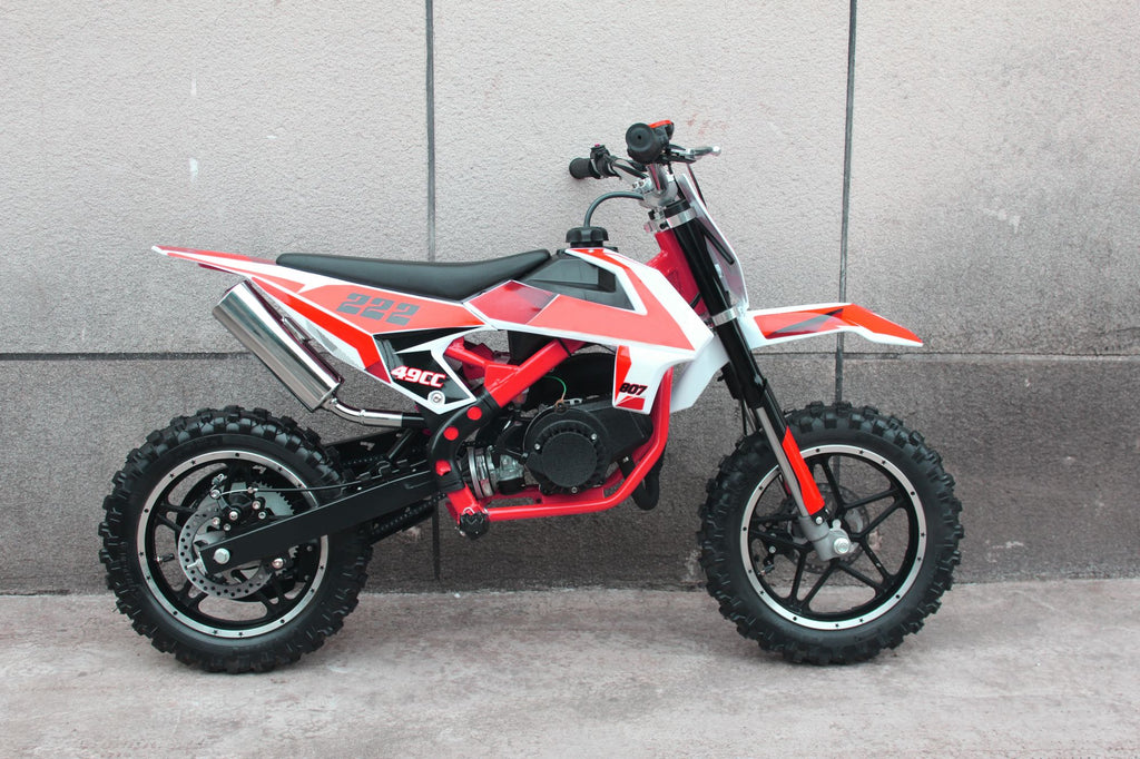 Mini Cross FLC 50cc Ruote 10