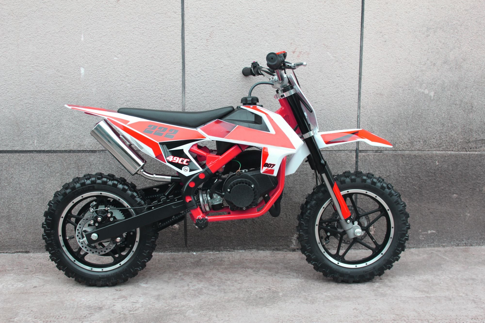 Mini Cross FLC 50cc Ruote 10