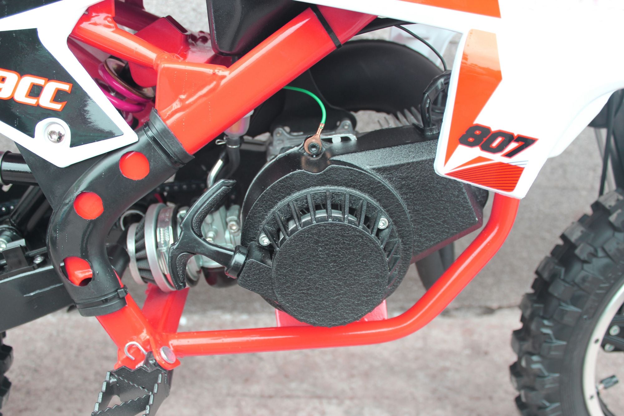 Mini Cross FLC 50cc Ruote 10