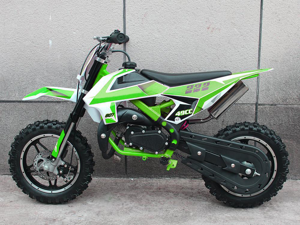 Mini Cross FLC 50cc Ruote 10