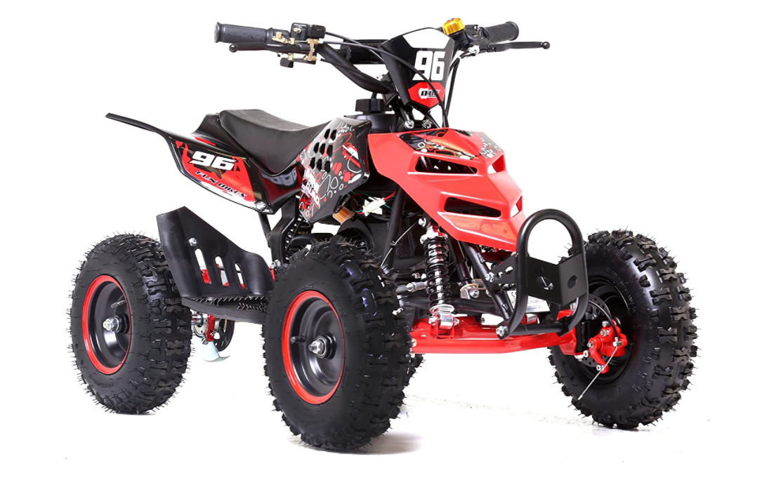 Mini Quad Grizly 50cc Ruote 6 XXL