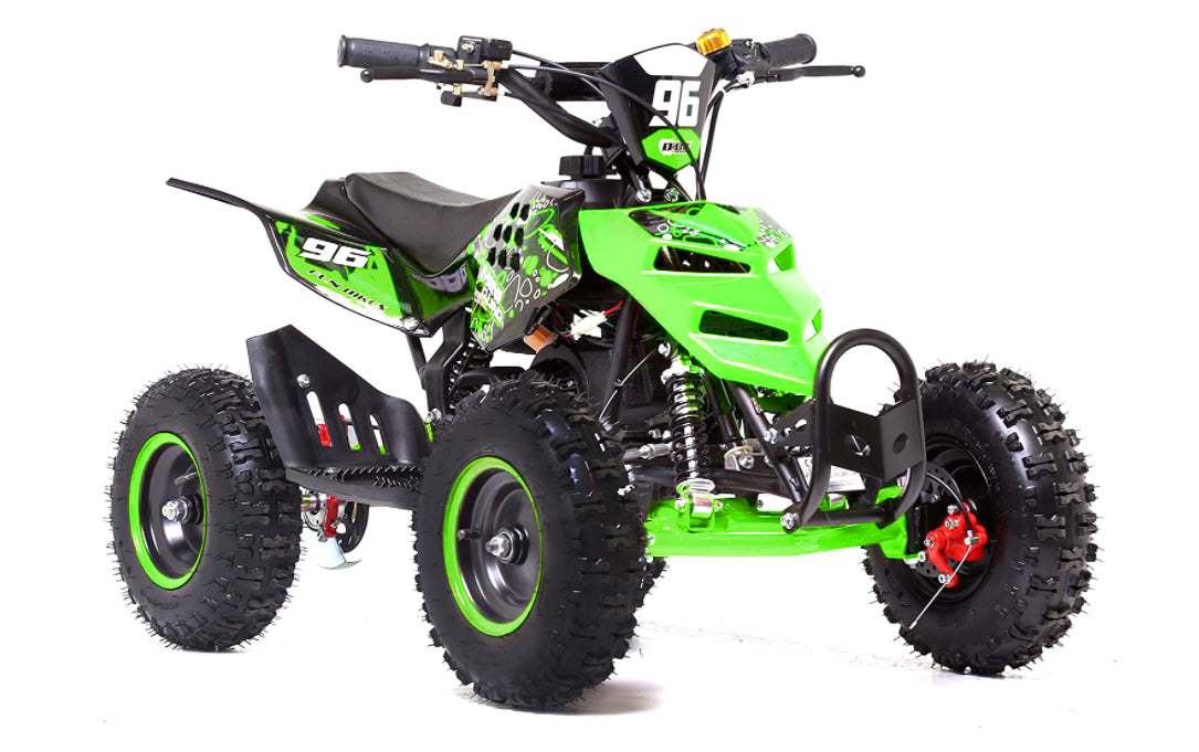 Mini Quad Grizly 50cc Ruote 6 XXL