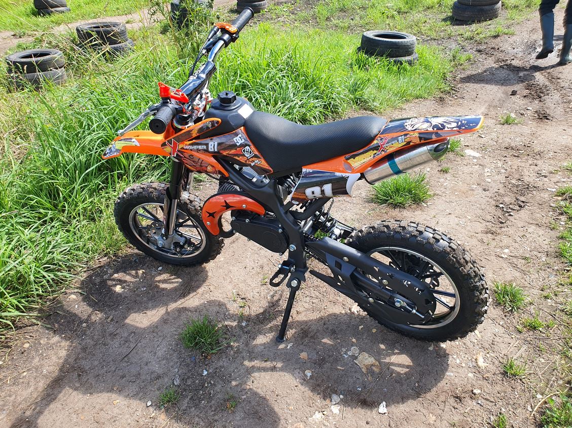 Mini Cross Spider 50cc Ruote 10