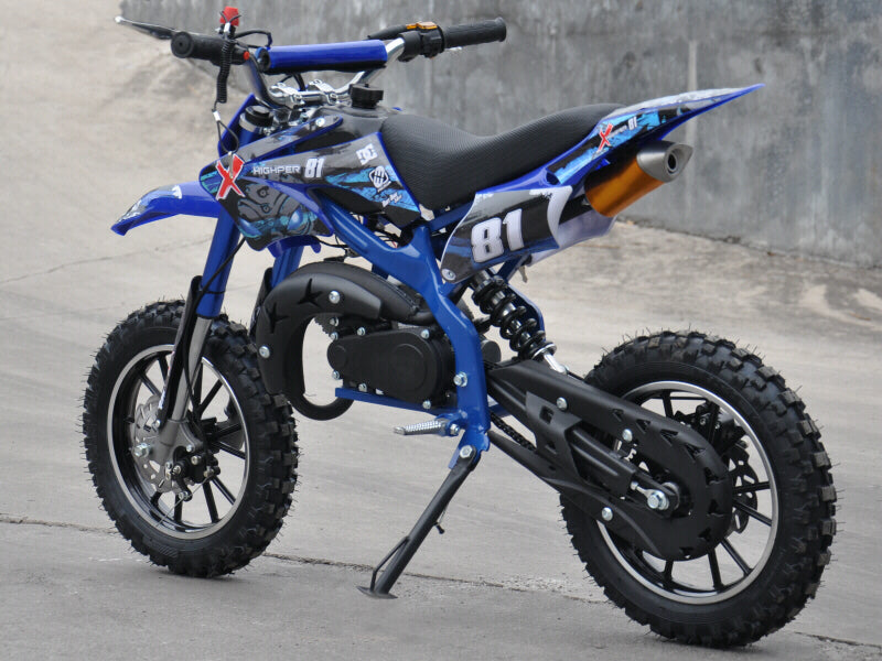 Mini Cross Spider 50cc Ruote 10
