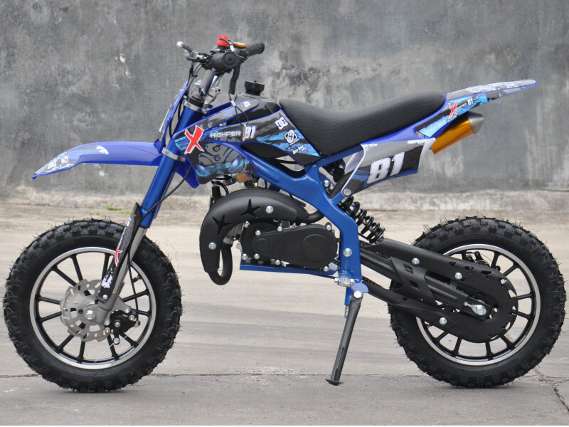 Mini Cross Spider 50cc Ruote 10