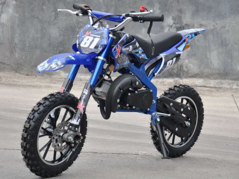 Mini Cross Spider 50cc Ruote 10