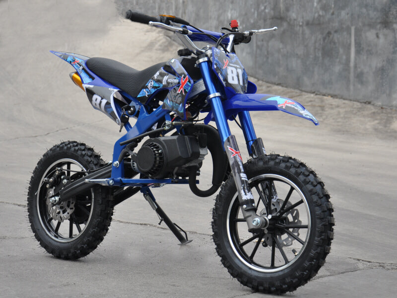 Mini Cross Spider 50cc Ruote 10