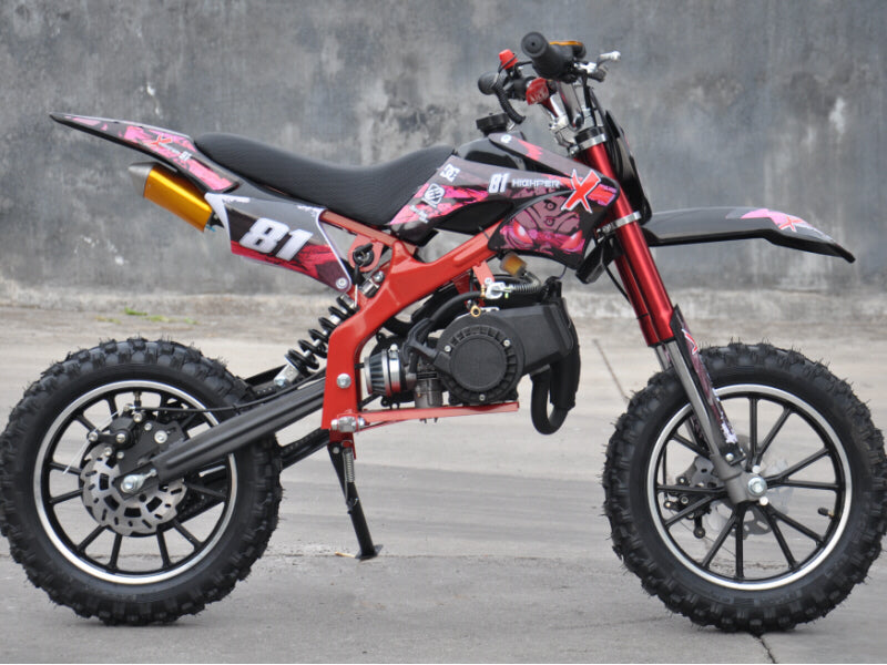 Mini Cross Spider 50cc Ruote 10