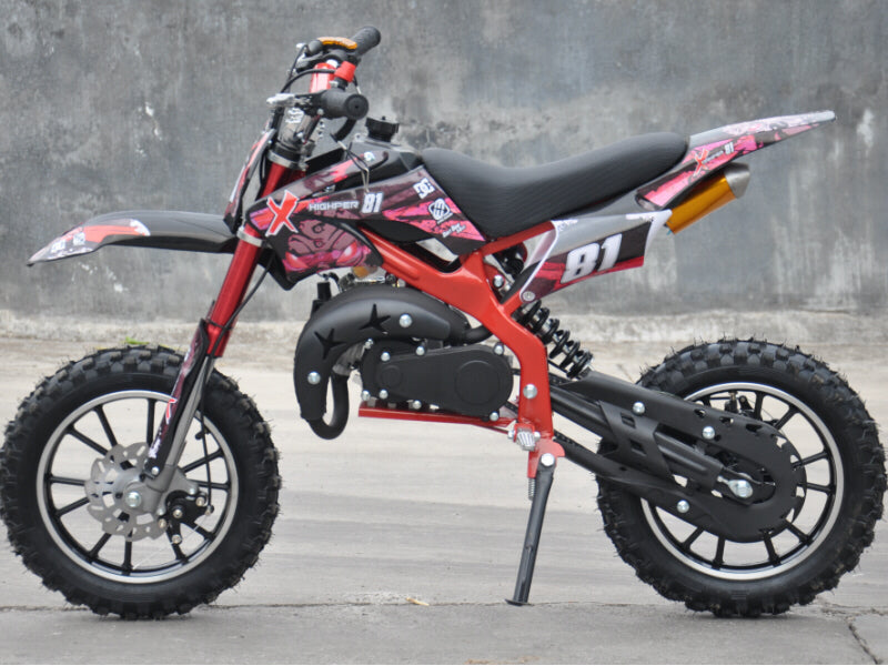 Mini Cross Spider 50cc Ruote 10