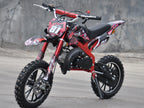 Mini Cross Spider 50cc Ruote 10