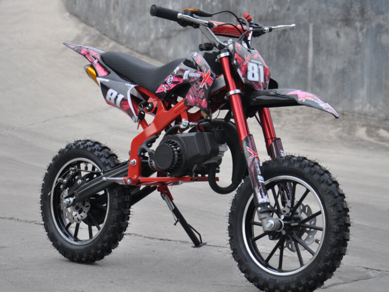 Mini Cross Spider 50cc Ruote 10
