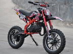 Mini Cross Spider 50cc Ruote 10
