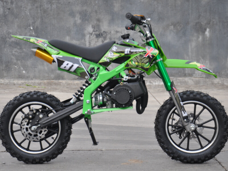 Mini Cross Spider 50cc Ruote 10