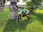 Mini Cross FLX 50cc Ruote 12-10 o 14-12 Avviamento Pedalina