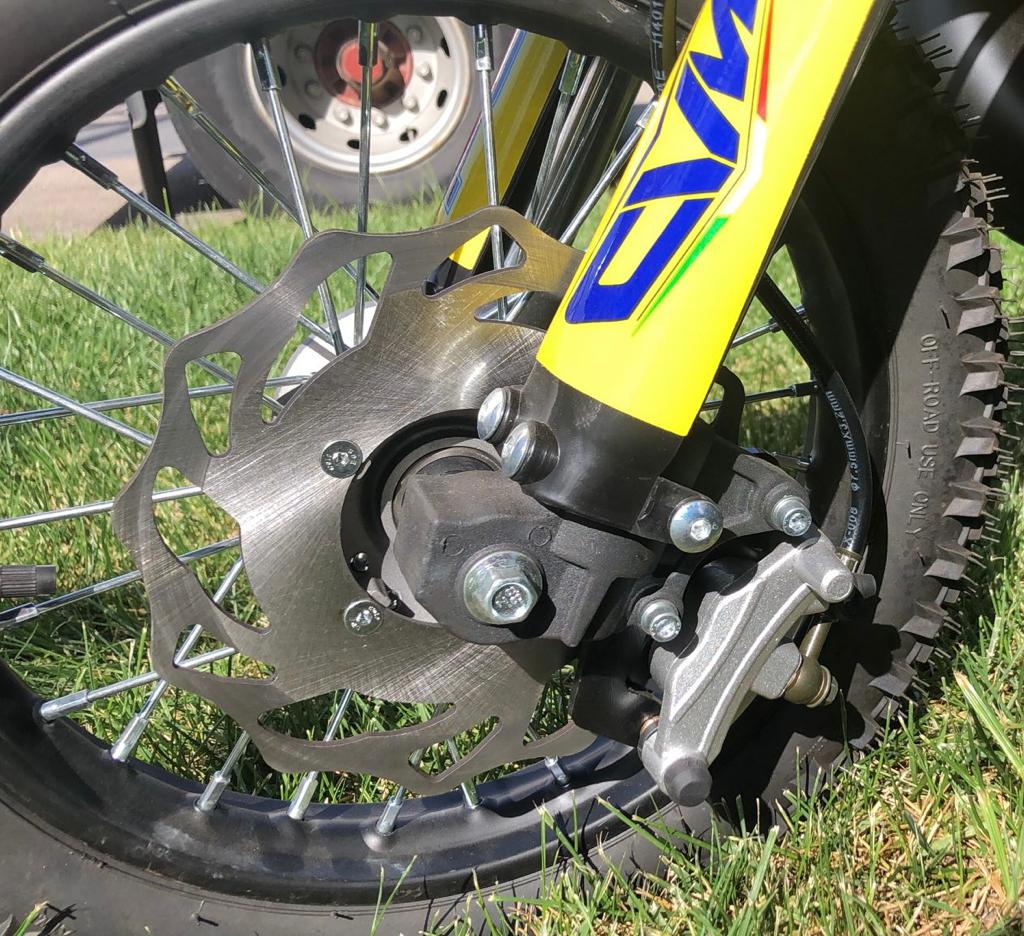 Mini Cross FLX 50cc Ruote 12-10 o 14-12 Avviamento Pedalina