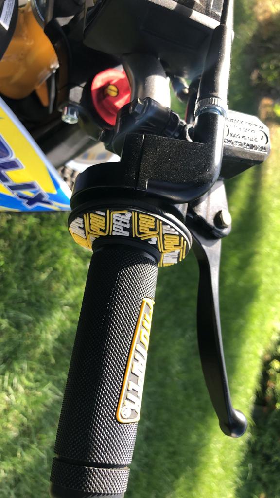 Mini Cross FLX 50cc Ruote 12-10 o 14-12 Avviamento Pedalina