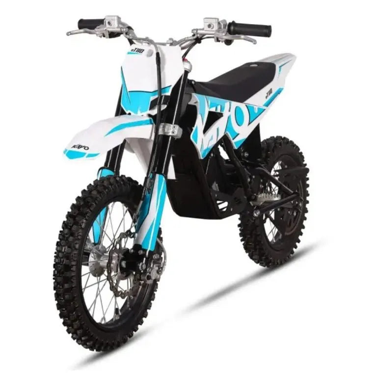 Pitbike Elettrica Kayo 2500w Ruote 14/12