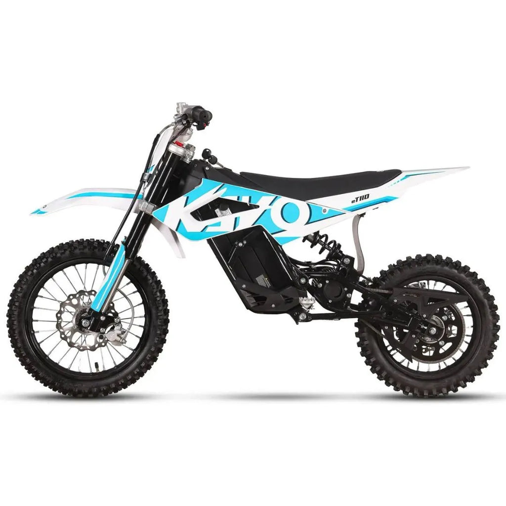 Pitbike Elettrica Kayo 2500w Ruote 14/12